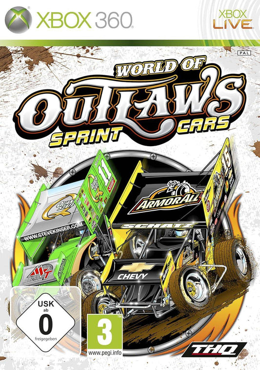 XBOX 360 - World Of Outlaws Sprint Cars (Gebraucht)