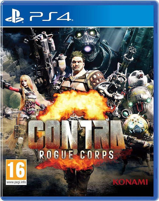 PS4 - Contra Rogue Corps (Gebraucht)
