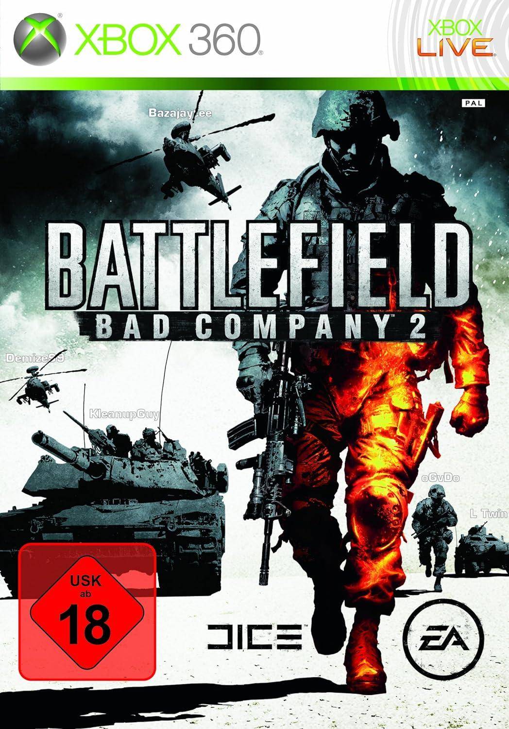 XBOX 360 - Battlefield Bad Company 2 (Gebraucht)