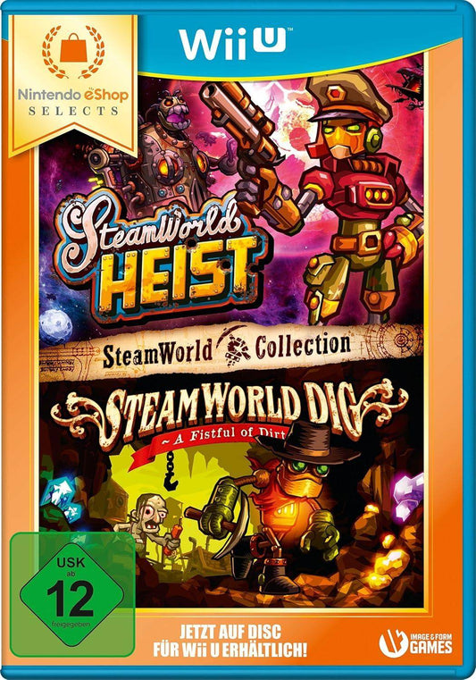 Wii U - SteamWorld Collection (Gebraucht)