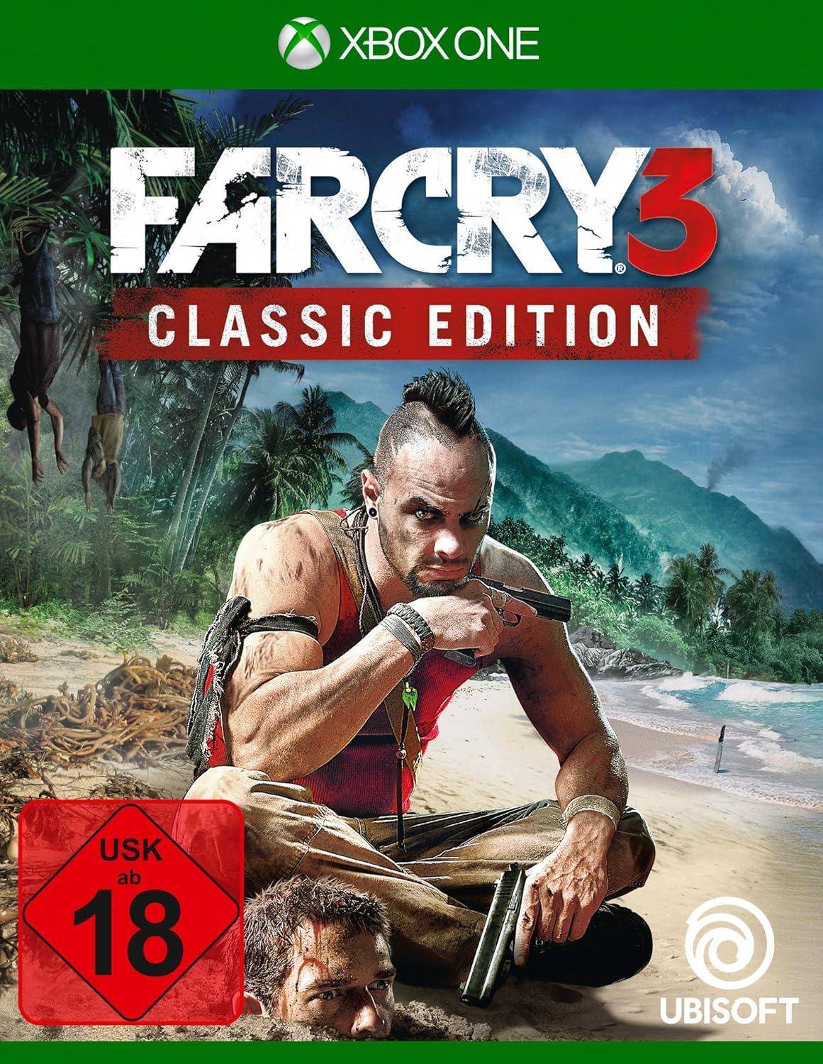 XBOX One - Far Cry 3 Classic Edition (Gebraucht)