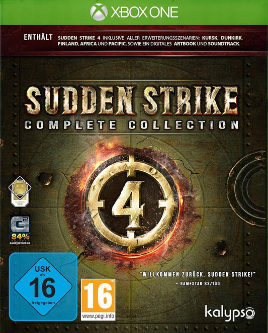 XBOX One - Sudden Strike 4 Complete Collection (Gebraucht)