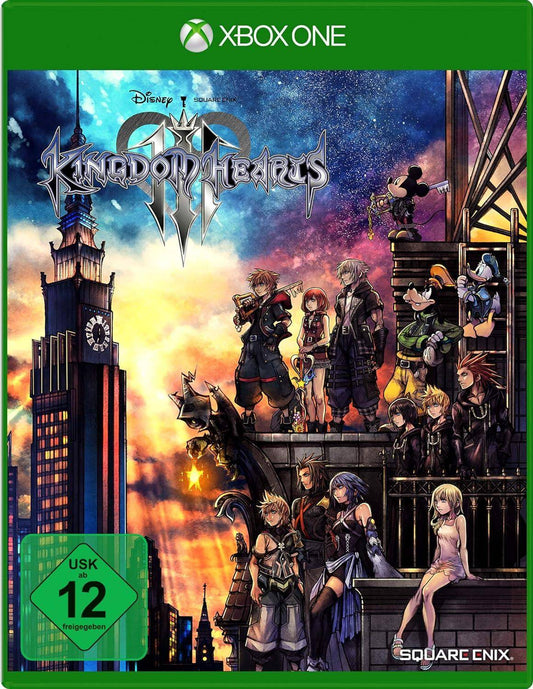 XBOX One - Kingdom Hearts 3 (Gebraucht)