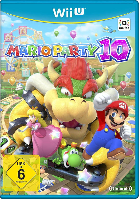Wii U - Mario Party 10 (Gebraucht)