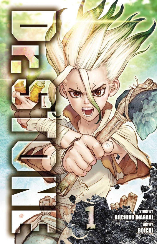 Dr. Stone - Band 1 - Englisch (Gebraucht)