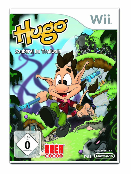 Wii - Hugo Zauberei Im Trollwald (Gebraucht)