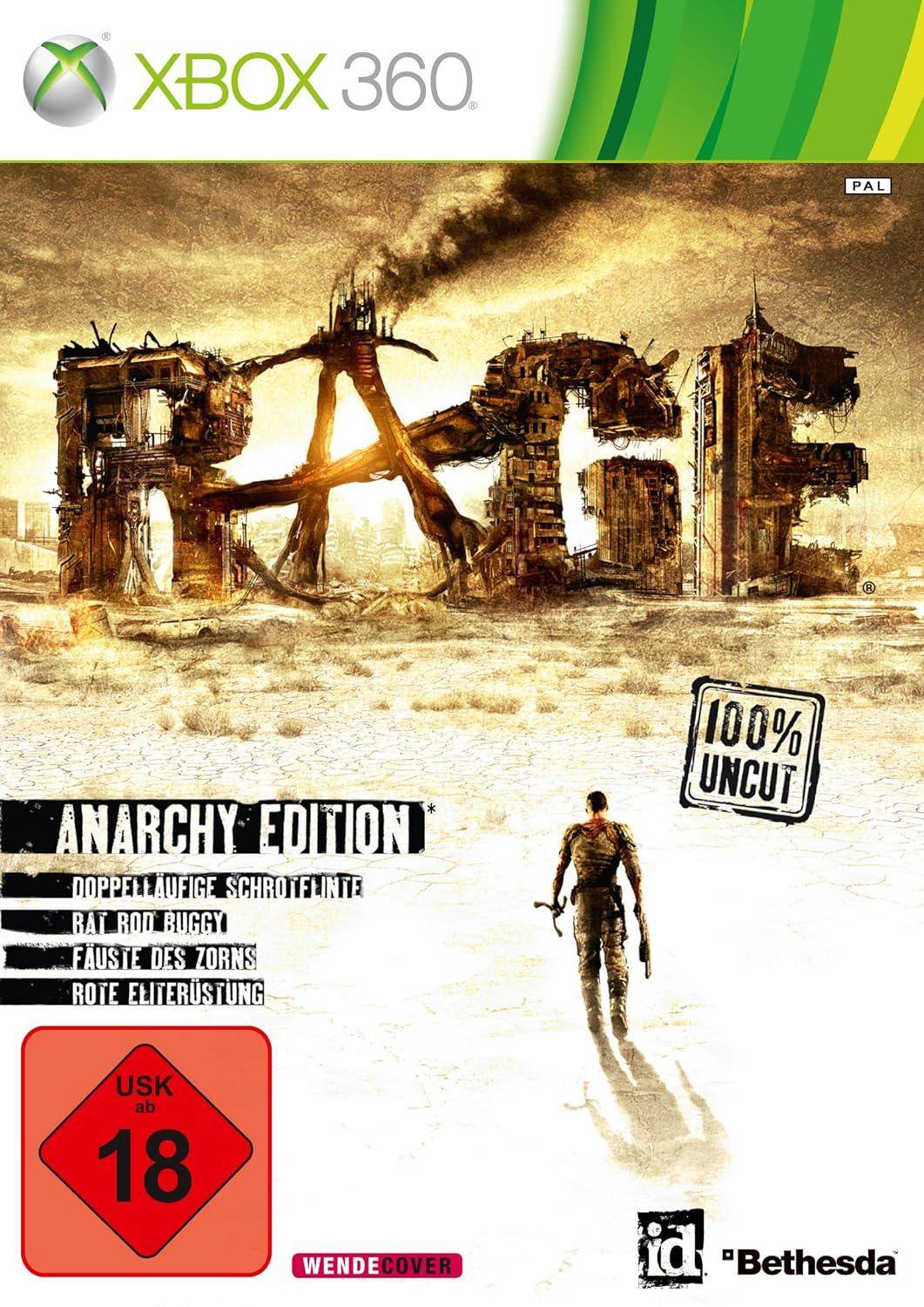 XBOX 360 - Rage (Gebraucht)