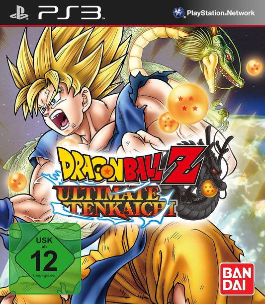 PS3 - Dragon Ball Z Ultimate Tenkaichi (Gebraucht)