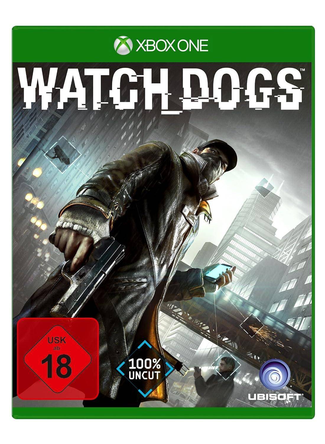 XBOX One - Watch Dogs (Gebraucht)