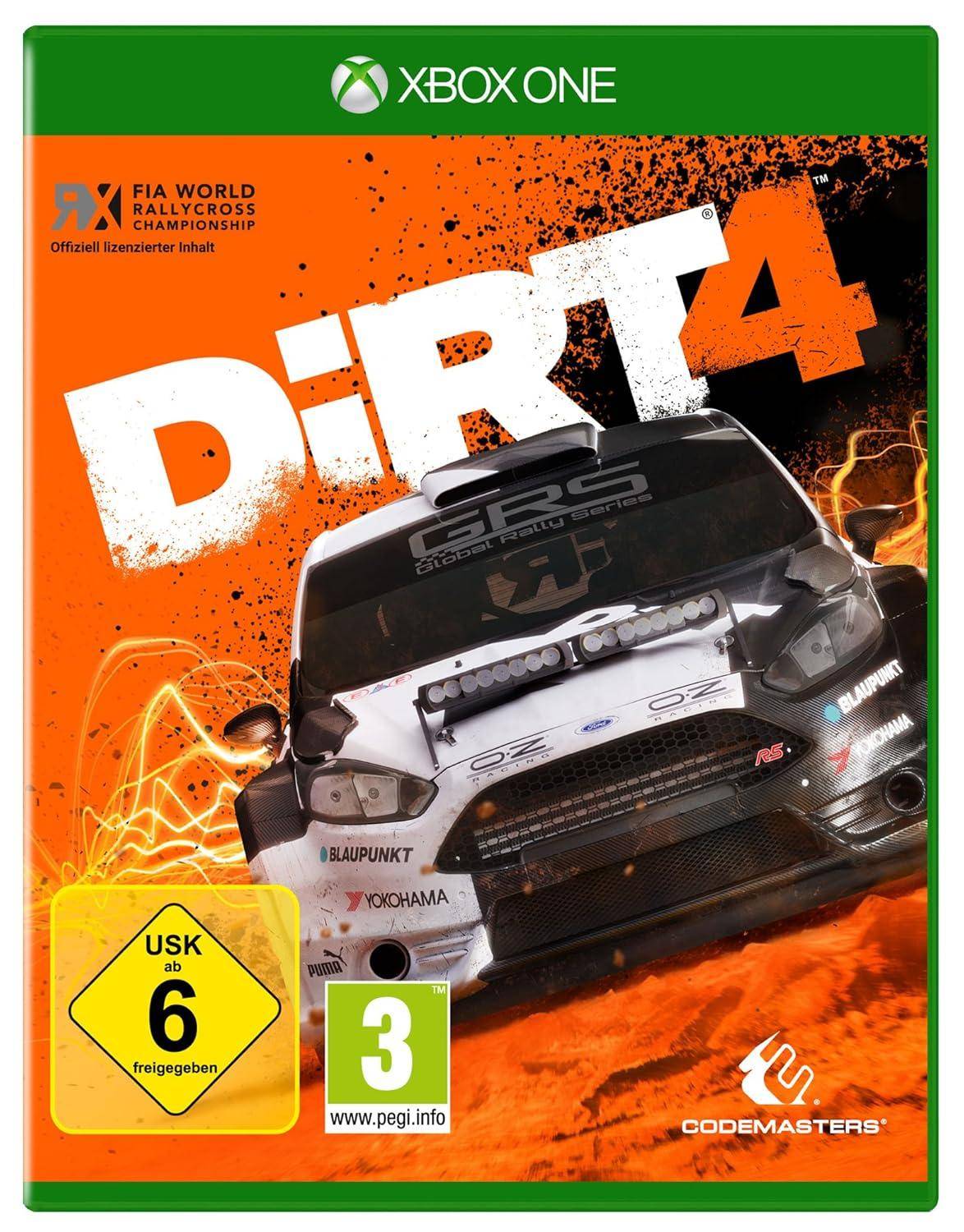 XBOX One - Dirt 4 (Gebraucht)