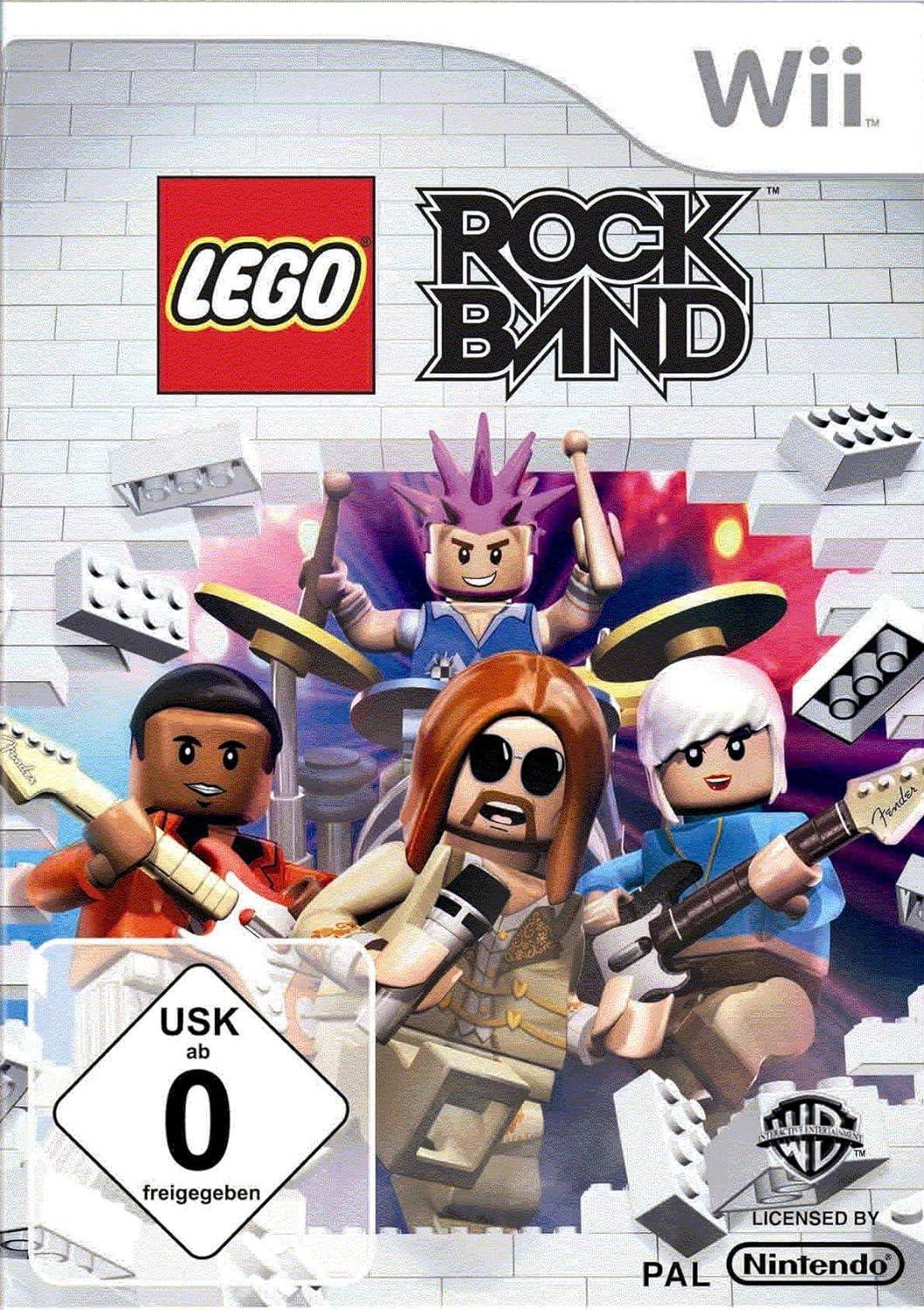 Wii - LEGO Rock Band (Gebraucht)