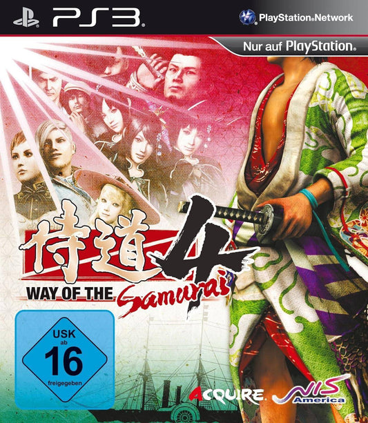 PS3 - Way Of The Samurai 4 (Gebraucht)