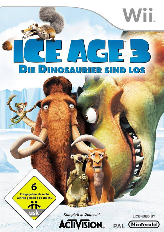 Wii - Ice Age 3 (Gebraucht)