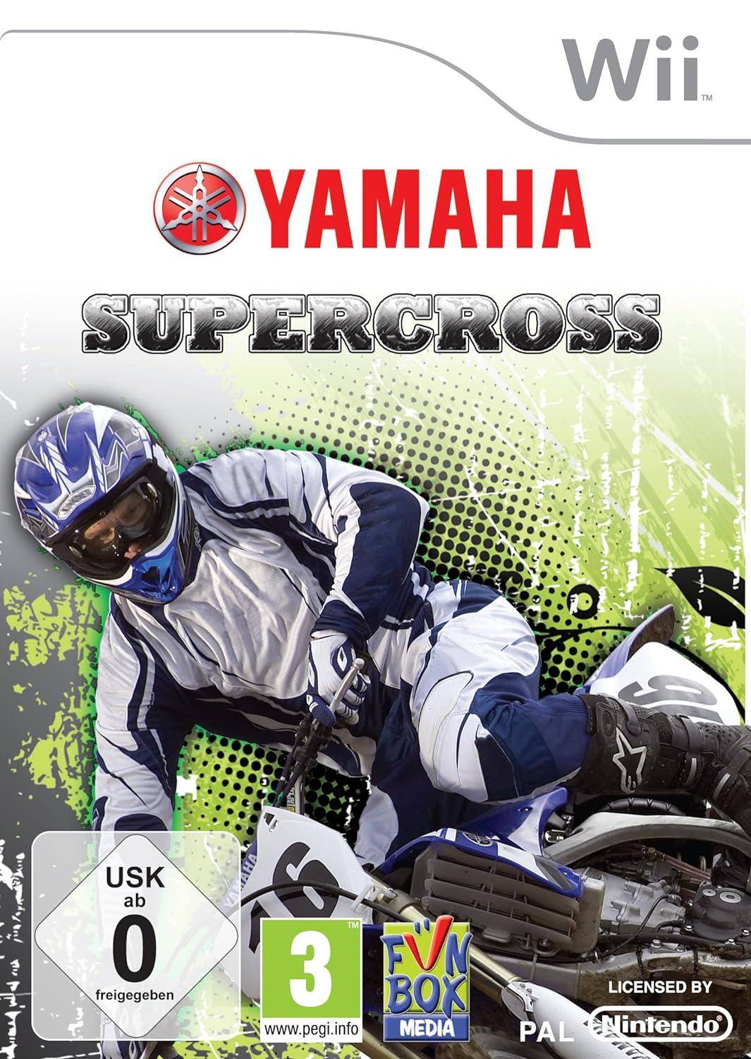 Wii - Yamaha Supercross (Gebraucht)