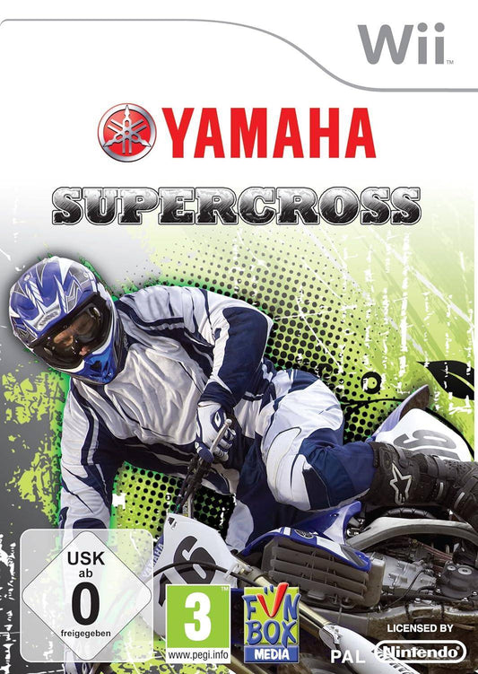 Wii - Yamaha Supercross (Gebraucht)