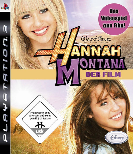 PS3 - Hannah Montana Der Film (Gebraucht)