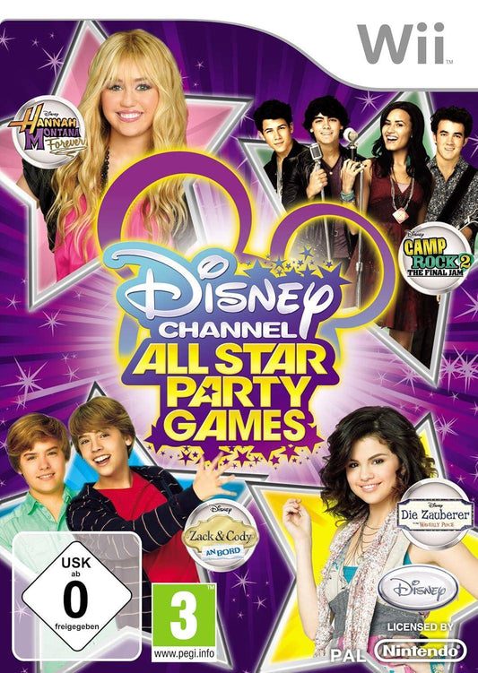 Wii - Disney Channel All Star Party Games (Gebraucht)