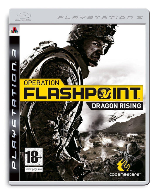 PS3 - Operation Flashpoint Dragon Rising (Gebraucht)