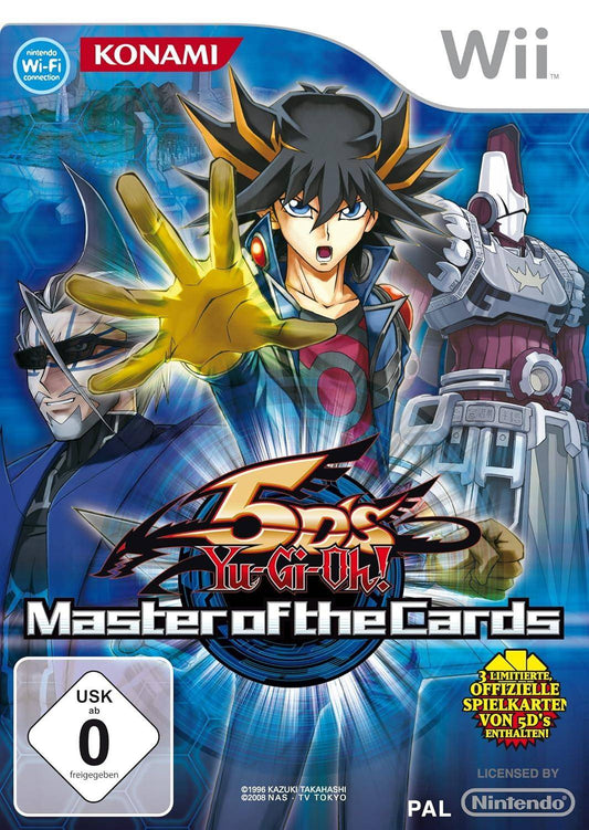 Wii - Yu-Gi-Oh! 5Ds Master Of The Cards (Gebraucht)