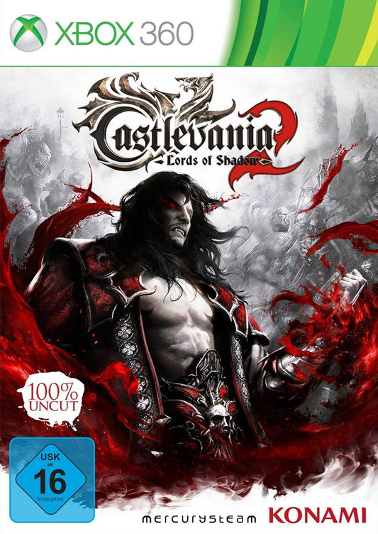 XBOX 360 - Castlevania Lords Of Shadow 2 (Gebraucht)