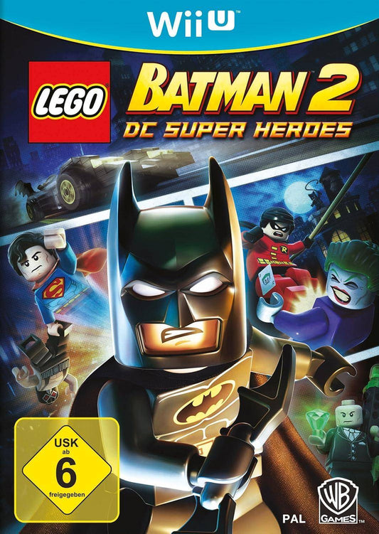 Wii U - LEGO Batman 2 DC Super Heroes (Gebraucht)