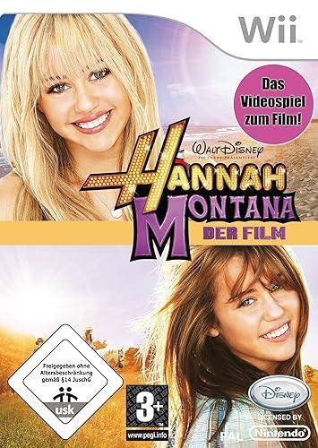 Wii - Hannah Montana Der Film (Gebraucht)