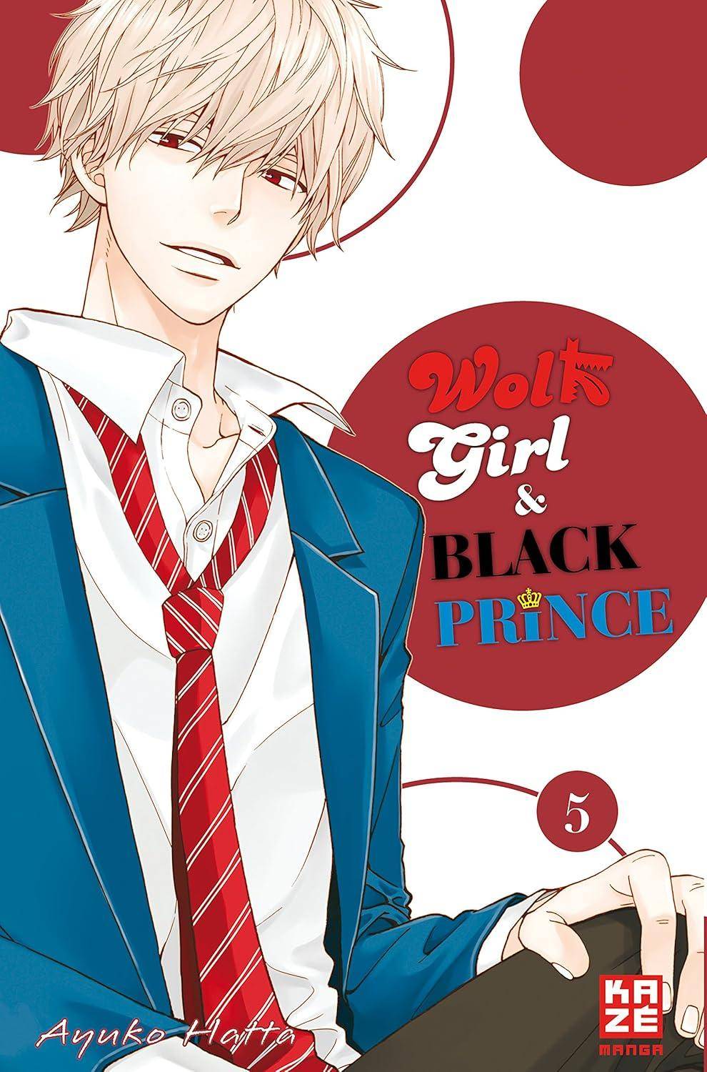 Wolf Girl & Black Prince - Band 5 (Gebraucht)