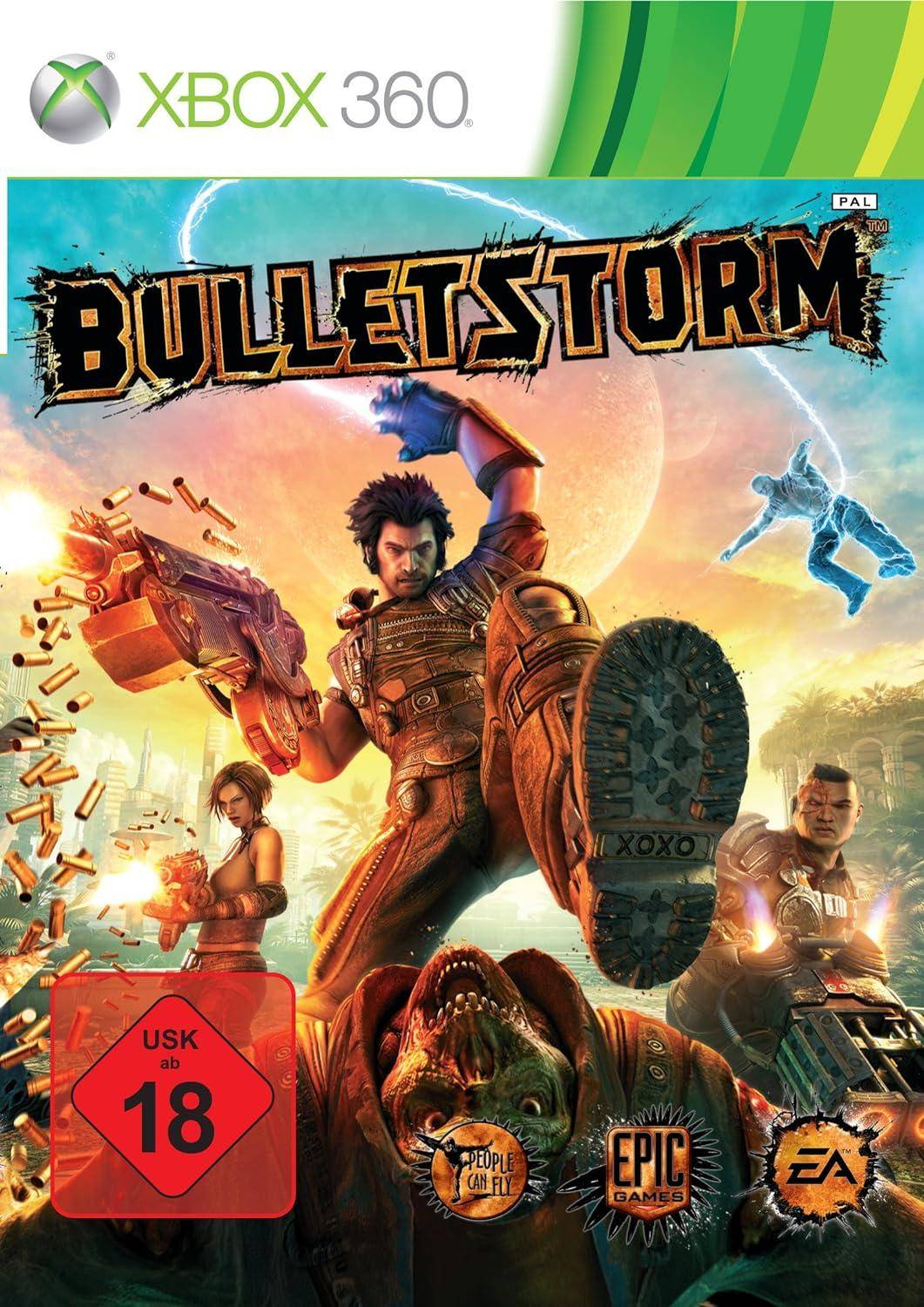 XBOX 360 - Bulletstorm (Gebraucht)