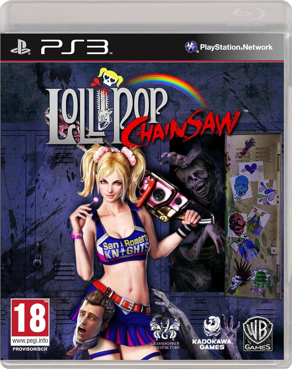 PS3 - Lollipop Chainsaw (Gebraucht)