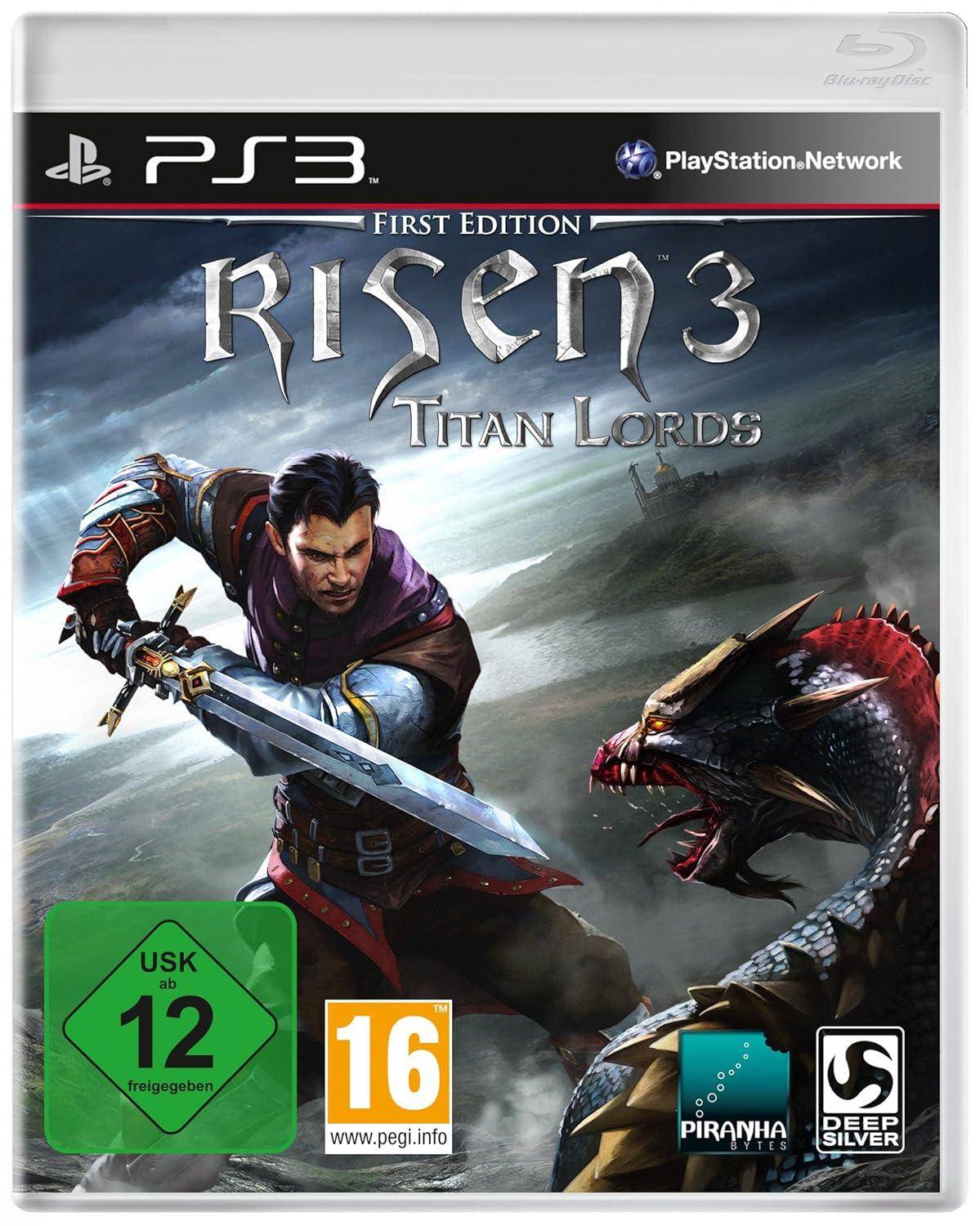 PS3 - Risen 3 Titan Lords (Gebraucht)