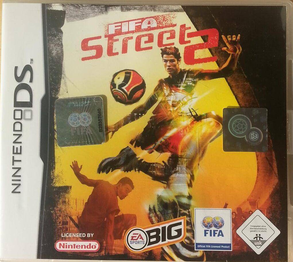 DS - FIFA Street 2 (Gebraucht)