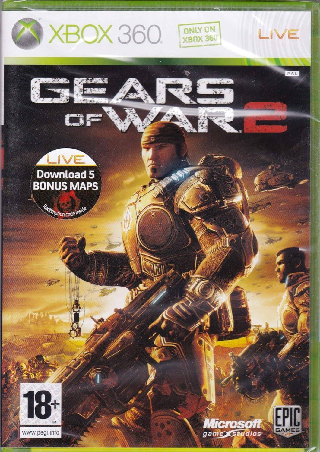 XBOX 360 - Gears of War 2 (Gebraucht)