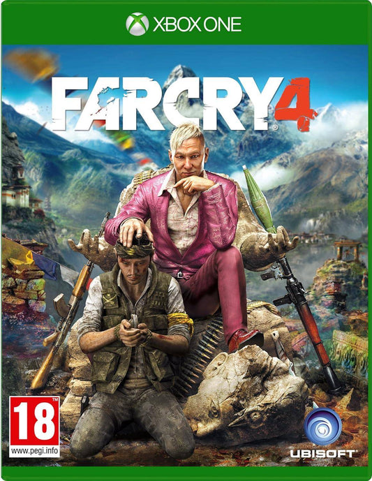 XBOX One - Far Cry 4 (Gebraucht)