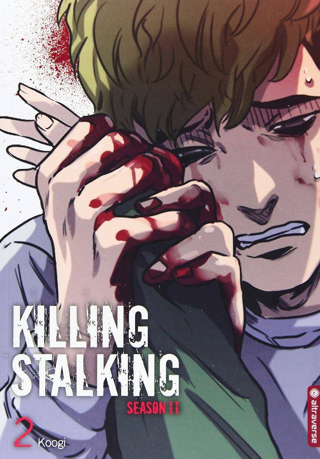 Killing Stalking - Manhwa - Staffel 2 - Band 2 (Gebraucht)