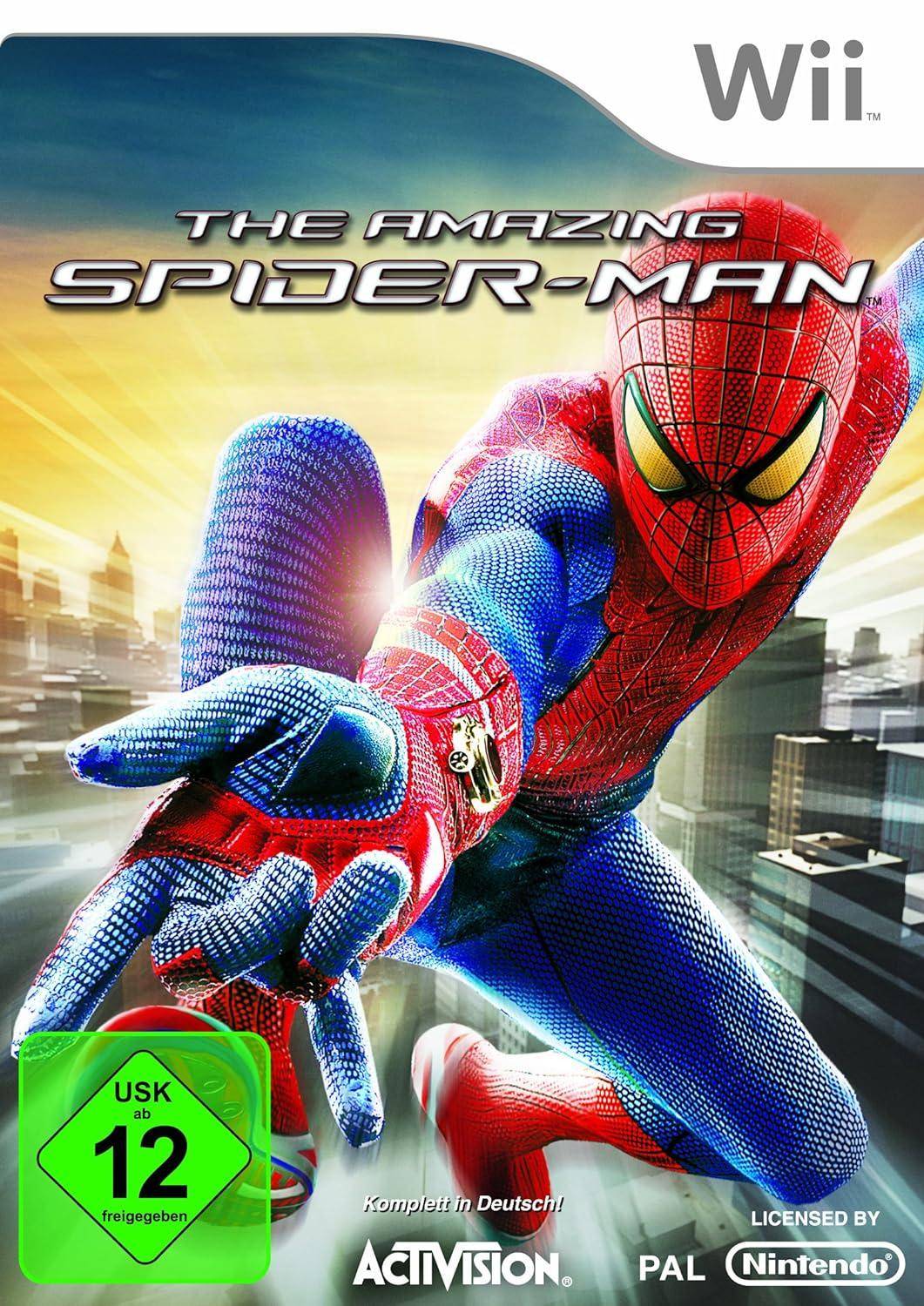 Wii - The Amazing Spider Man (Gebraucht)