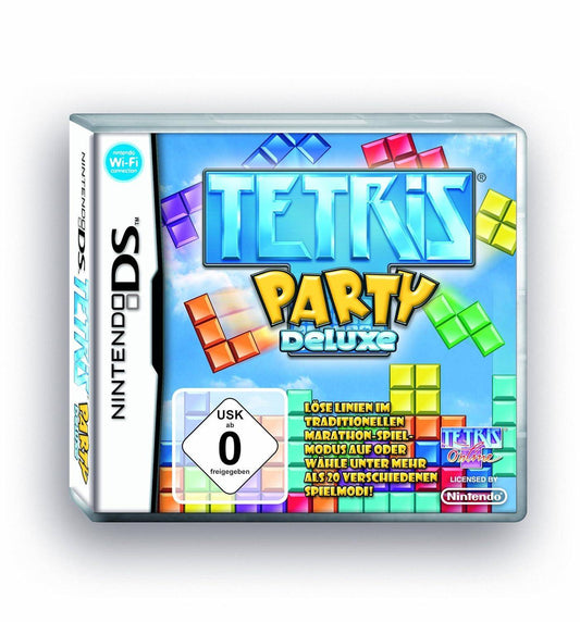 DS - Tetris Party Deluxe - Nur Modul (Gebraucht)