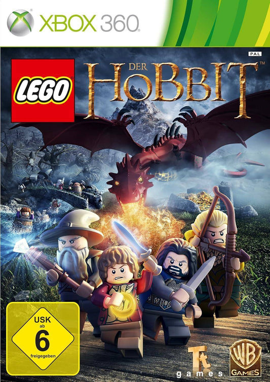 XBOX 360 - LEGO Der Hobbit (Gebraucht)