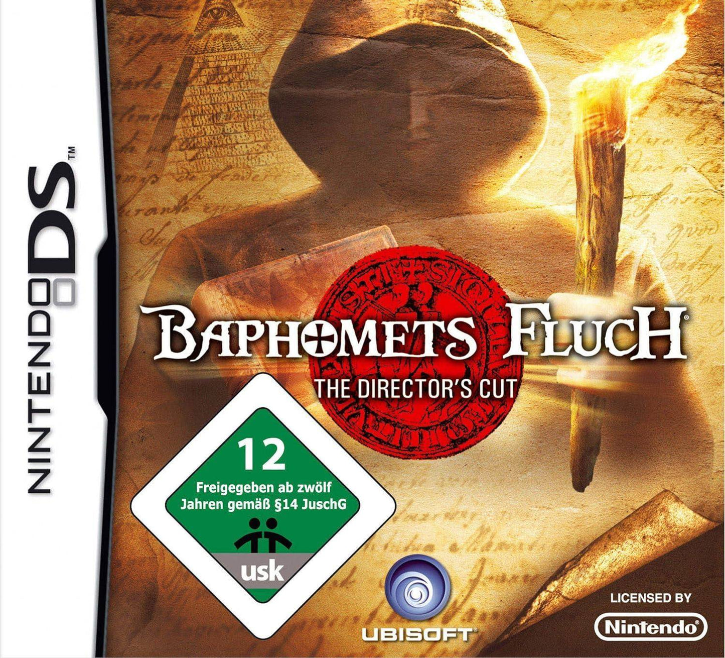 DS - Baphomets Fluch Shadow Of The Templars Directors Cut - Nur Modul (Gebraucht)