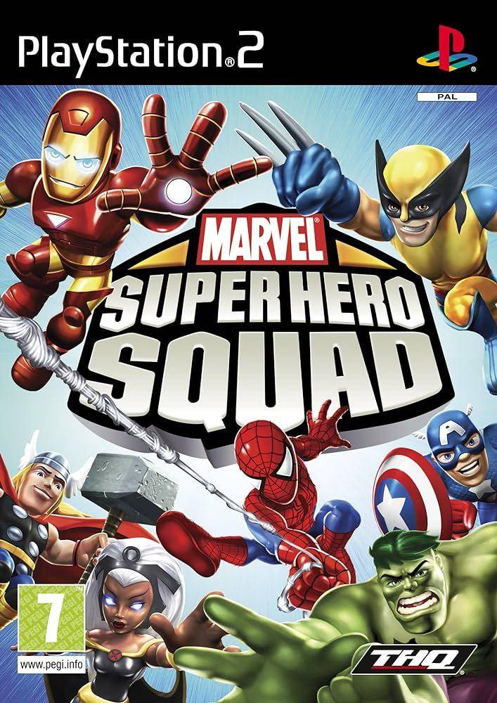 PS2 - Marvel Super Hero Squad (Gebraucht)
