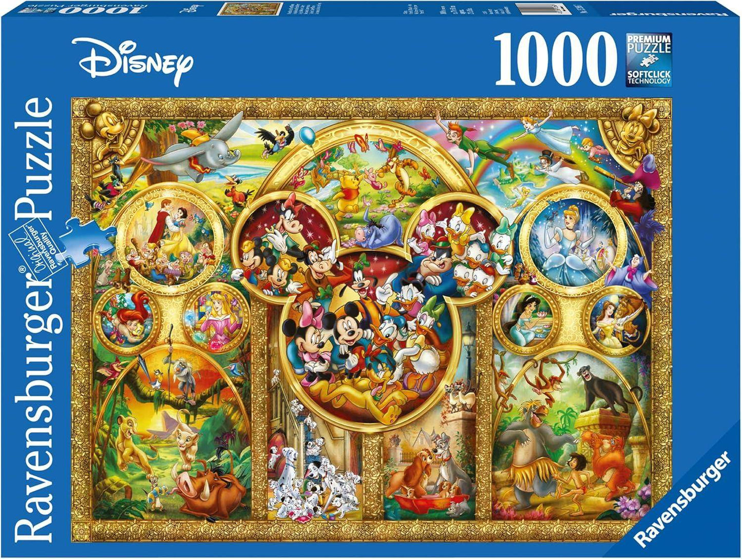 Disney - Puzzle Die schönsten Filme (1000 Teile)