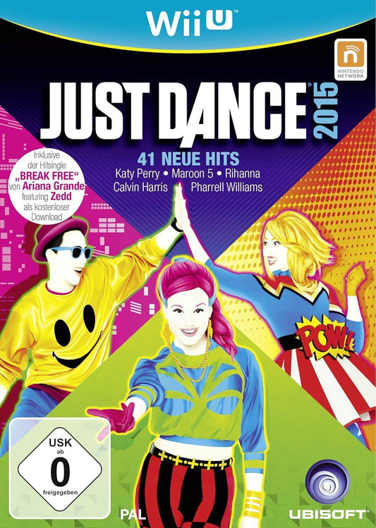 Wii U - Just Dance 2015 (Gebraucht)