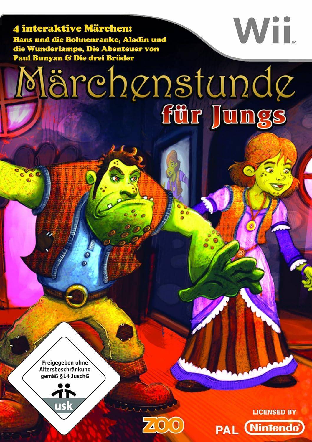 Wii - Märchenstunde Für Jungs (Gebraucht)