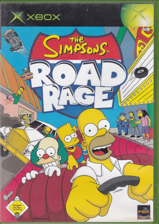 XBOX - Die Simpsons Road Rage (Gebraucht)