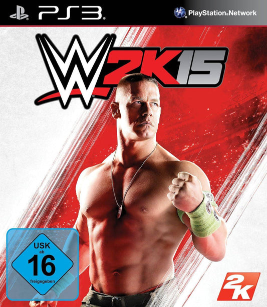 PS3 - WWE 2K15 (Gebraucht)