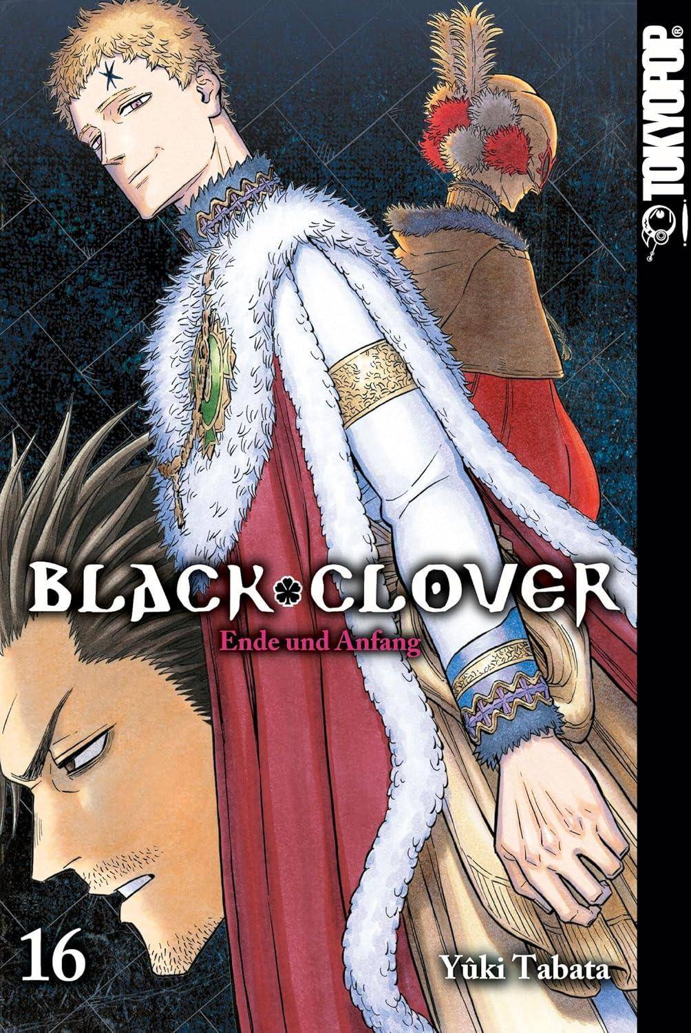 Black Clover - Band 16 (Gebraucht)