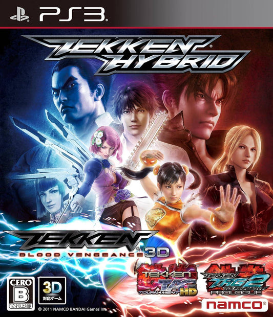 PS3 - Tekken Hybrid (Gebraucht)