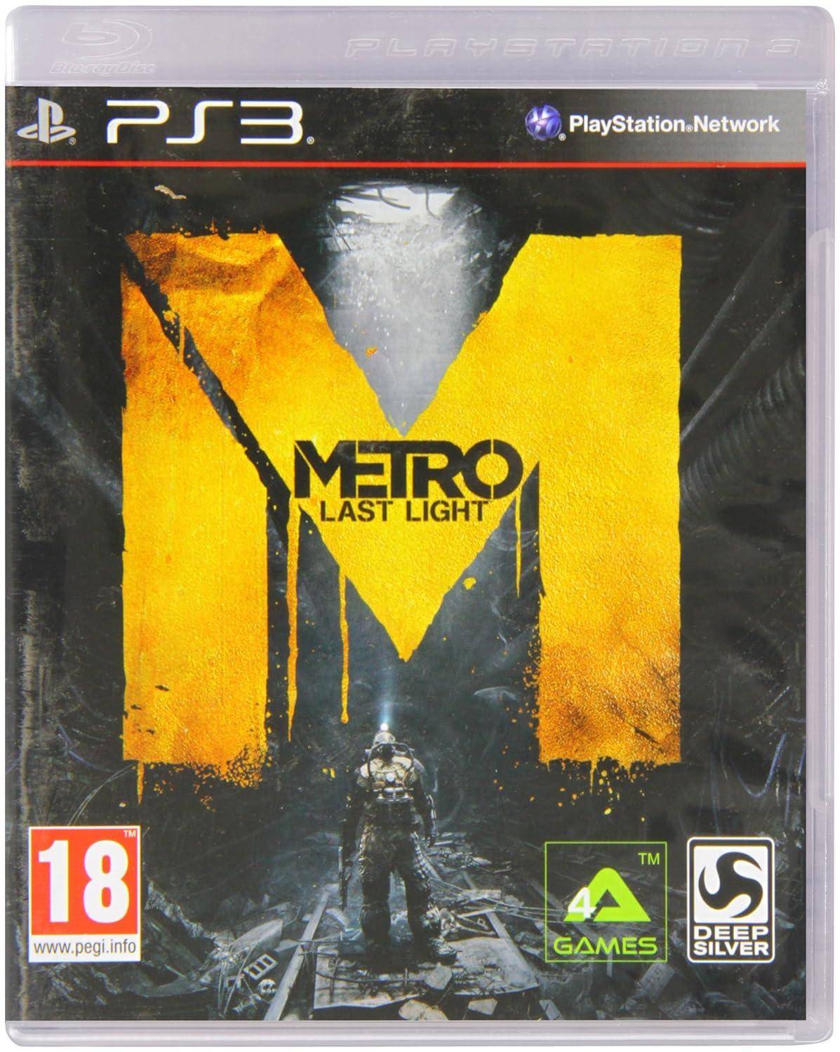 PS3 - Metro Last Light (Gebraucht)