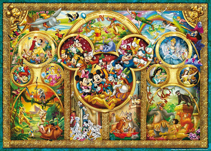 Disney - Puzzle Die schönsten Filme (1000 Teile)