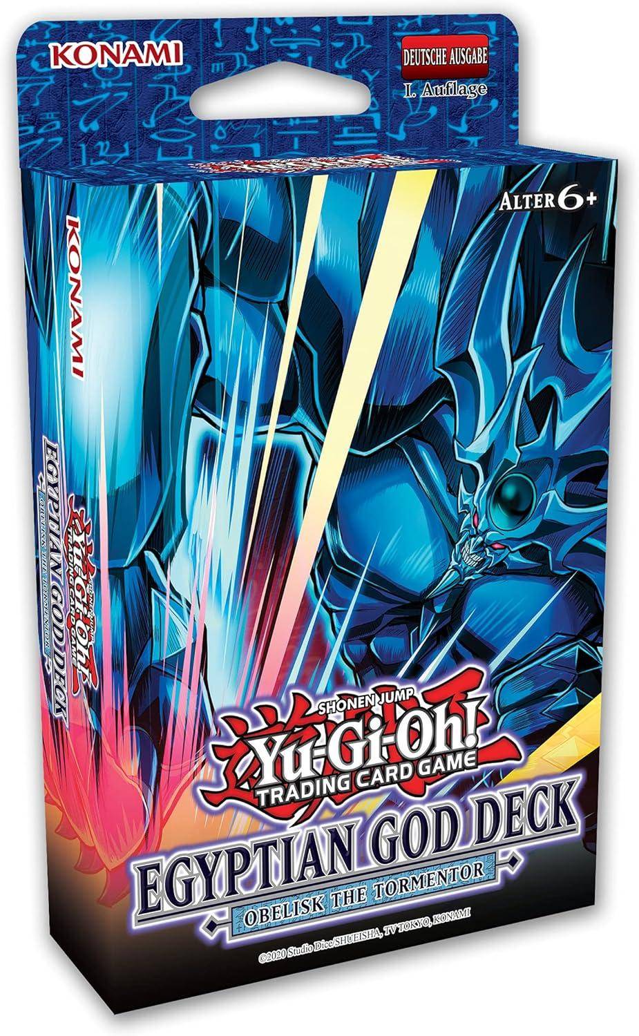 Yu-Gi-Oh! - Structure Deck Ägyptischer Gott: Obelisk der Peiniger - DE