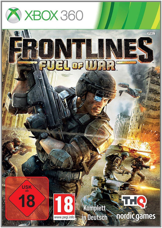 XBOX 360 - Frontlines Fuel Of War (Gebraucht)